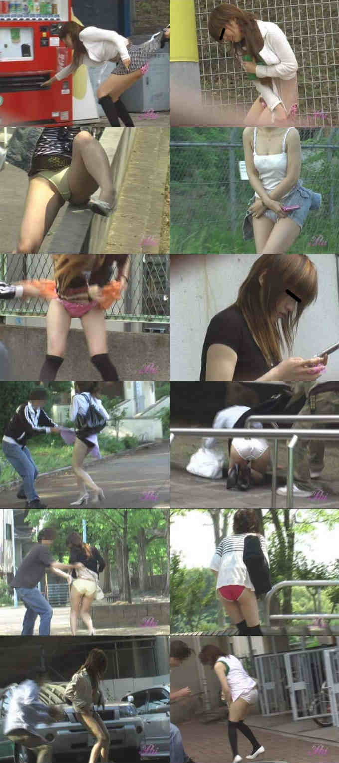 THE・スカート強盗 ２ スカートを盗まれた哀れな女