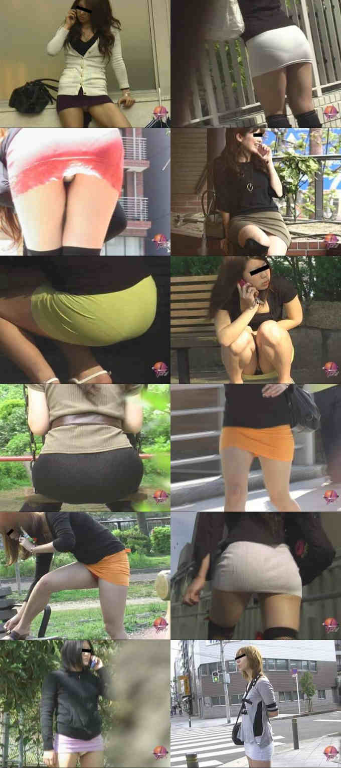 フェチ隠撮シリーズ タイトスカート大追跡