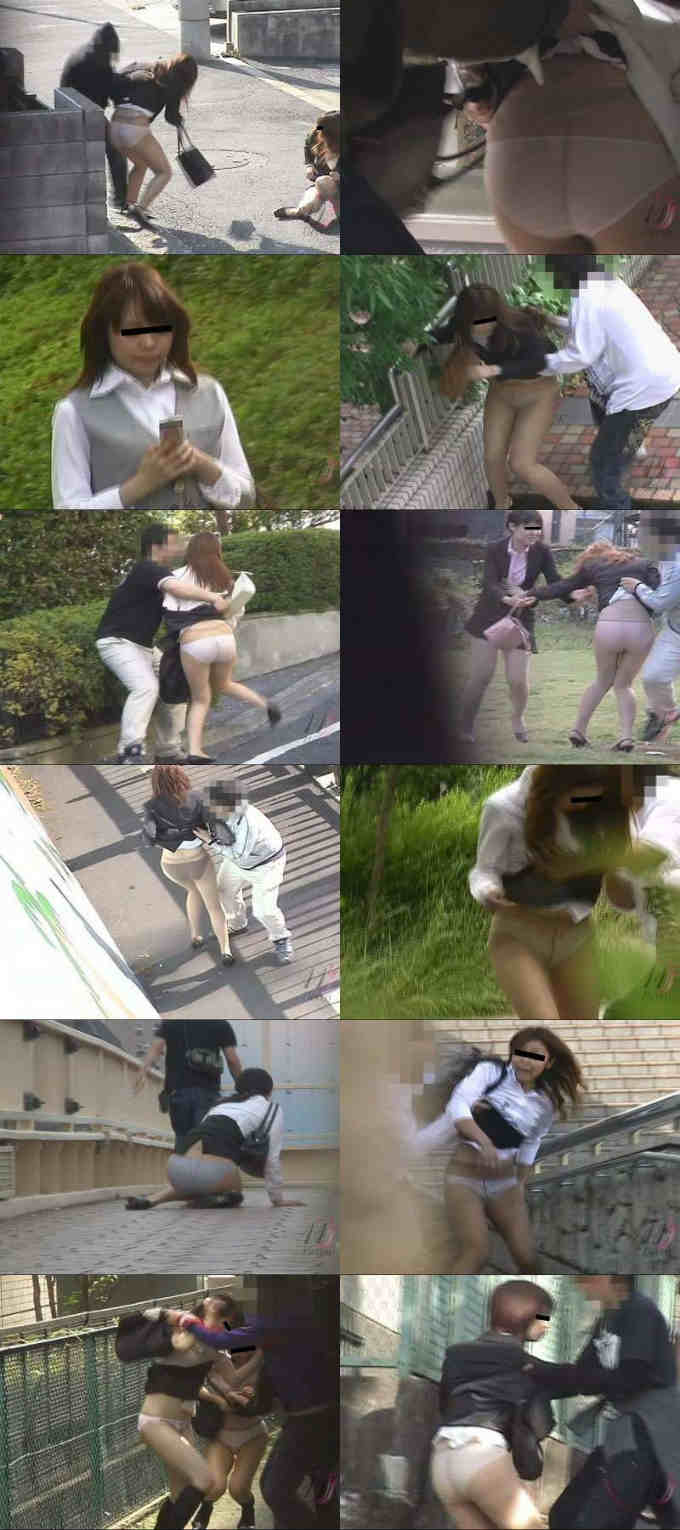 必撮スカートめくり３1 オフィス街のＯＬ編