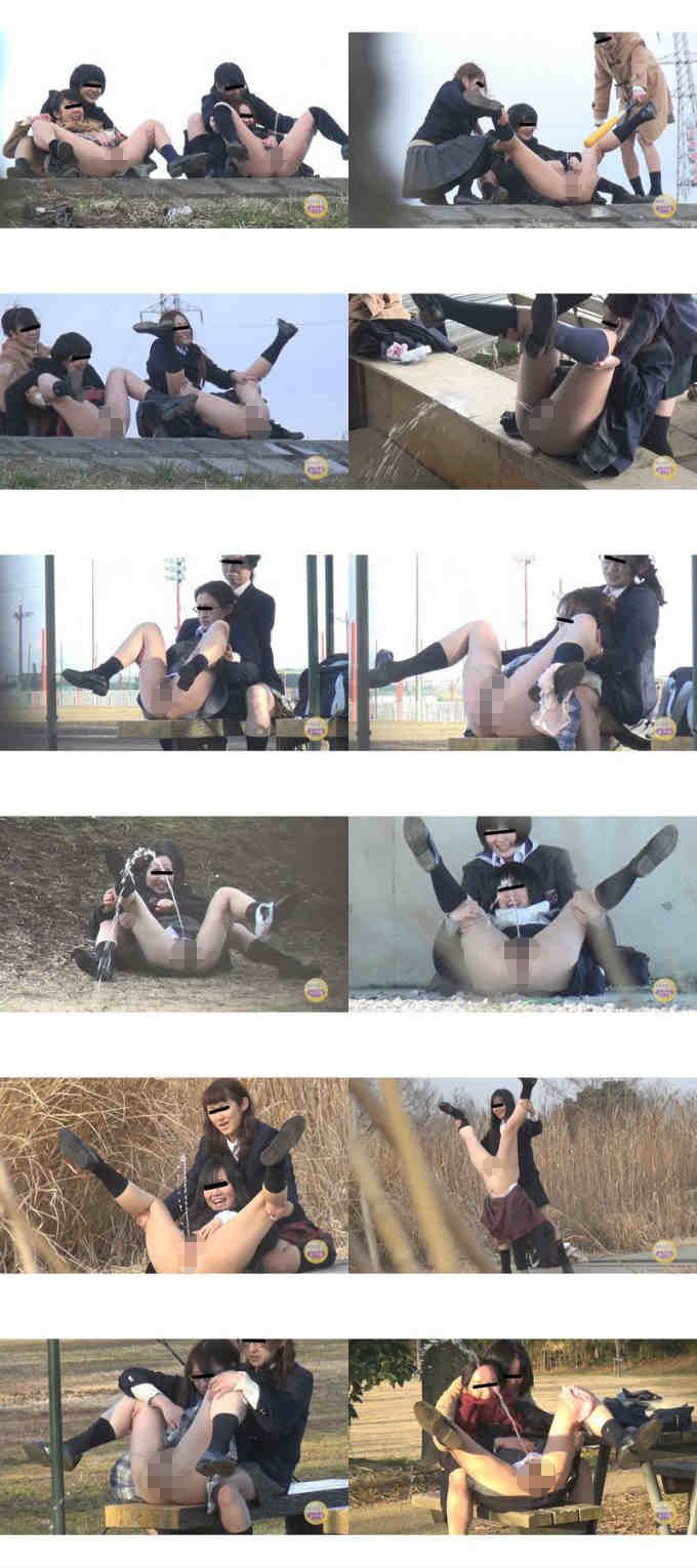 JKマングリ噴水野ション