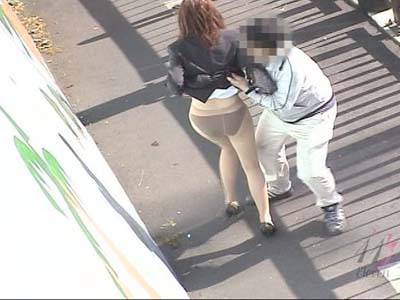 必撮スカートめくり３1 オフィス街のＯＬ編