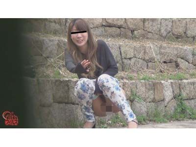 止められない野ション