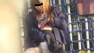 JK野外オナニー