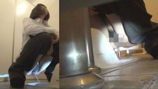 ４カメ盗撮おまんこ照射公衆便所〜光に晒された排泄姿〜