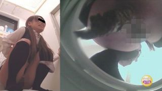 便秘OL糞闘記　産み落とされた硬い大便