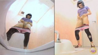 美ジョガー駆け込みお漏らし②