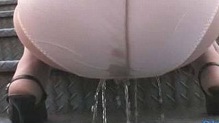 野外浣腸三昧〜素人ギャル編〜第二章