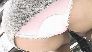 超接写 ドアップ尻パンモロ!!２