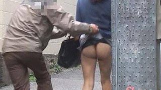 必撮スカートめくり7 熟女限定バージョン