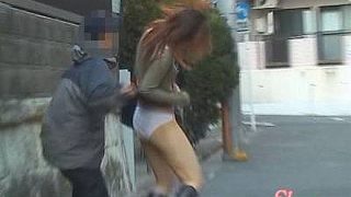 必撮スカートめくり6 OL風の綺麗な女限定バージョン