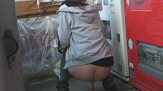 盗撮!!糞女1　〜のぞき魔の変質嫌がらせ〜