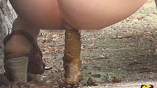 盗撮!!糞女２　のぞき魔の変質嫌がらせ