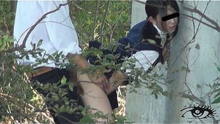 隠撮 未成年・学生青姦 VOL.5