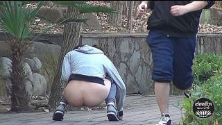 ジョギンガー隠撮 隠れる間もないオープン野ション 壱