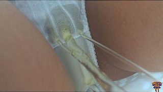 連続失禁止まらないおしっこ!!〜尿意解放後に待ちうける禁断の追いお漏らし〜