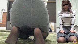 隠撮 OLクレーム対処中お漏らし ~退席不能・・・醜態を晒す大失禁女たち~