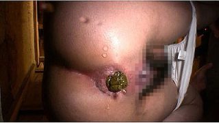 【再編集作品】マン毛ボーボーのラッパー女子２１歳が不慣れな和式便所で恥ずかしいくらい大声を出して力みながら岩みたいなウンコ！「my shit is hot!!!!!」